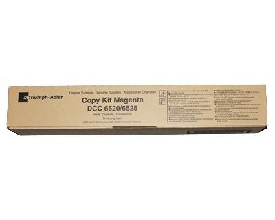 Triumph-Adler DCC-6520 / DCC-6525 Magenta Original Toner Cartridge (652511114) - Utax CDC-5520-5525-206CI-256CI