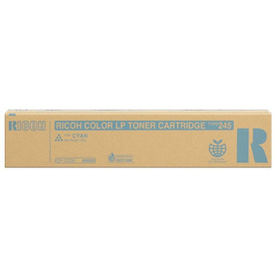 Ricoh Typ 245 888283 Blaue Originaltonerpatrone