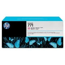 HP CE041A (771) Helle Rot Plotterpatrone - Des