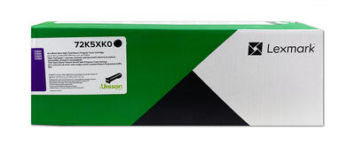 Lexmark 72K5XK0 Black Original Toner Extra High Yield - CS820