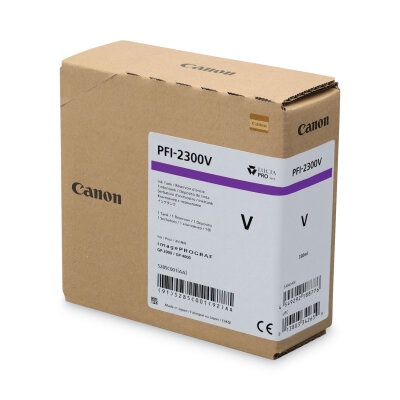 Canon PFI-2300V (5285C001) Mor Kartusche — GP