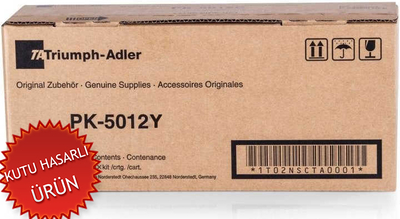 Triumph Adler PK-5012Y YellowART Toner P-C3560M