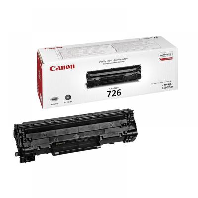 Canon CRG-726 (3483B002) Original Black Toner - LBP6200 / LBP6230