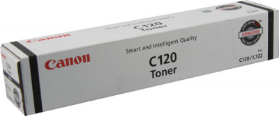 Canon C120 Black Original Toner Cartridge - NP6012