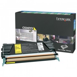 Lexmark C5340YX Gelber Originaltoner - C524 / C534