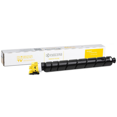Kyocera TK-8365Y Yellow Original Toner - TasKalfa 2554ci