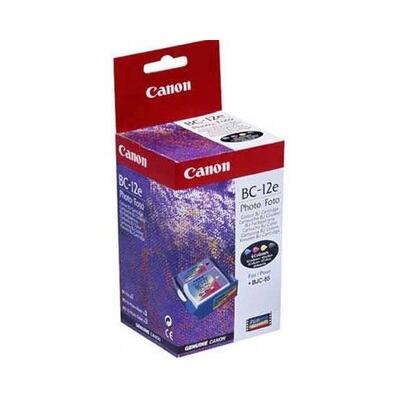 Canon BC-12E (0908A002) Orjinal Fotoğraf Kartuşu