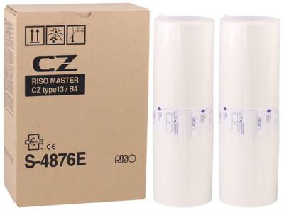 Riso S-4876E Original B4 Master - CZ-180