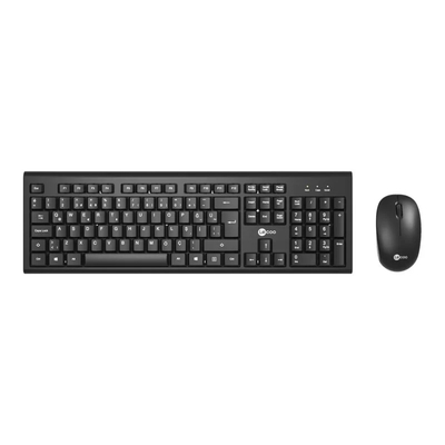 Lenovo Lecoo KW200 Kablosuz Siyah Türkçe Q Klavye