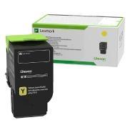 Lexmark 78C5UYE Yellow Ultra High Capacity Original Cartridge - CX622ade