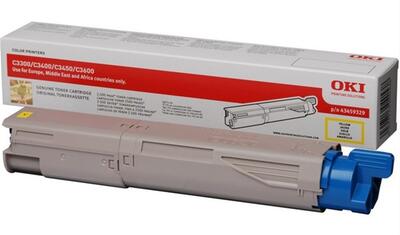 OKIZCARTKEEP0001ZXQ YellowART Toner — C3300ZCARTKEEP0003C3400ZCARTKEEP