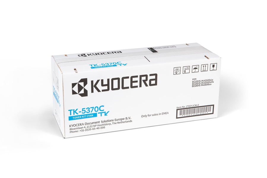 Kyocera TK-5370C (1T02YJCNL0) Originaler Blautoner -