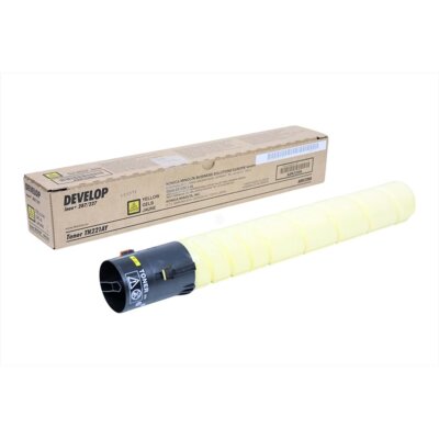 Develop TN-221AY (A8K32DA) Sarı Orjinal Toner - In