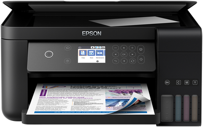 Epson EcoTank L6160 Copier + Scanner + Wi-Fi Ink Tank Printer (C13CG21402)