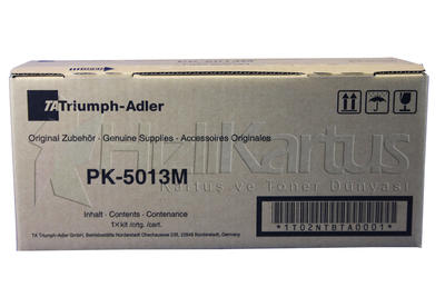 Triumph Adler PK-5013M Magenta Original Toner Cartridge (1T02NTBTA0)