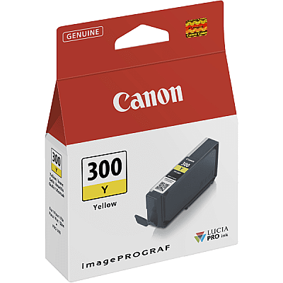 Canon PFI-300Y (4196C001) Sarı Orjinal Kartuş - PR