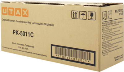 Utax PK-5011C BlueART Toner 3060MFPZCARTKEEP0002ZXQ