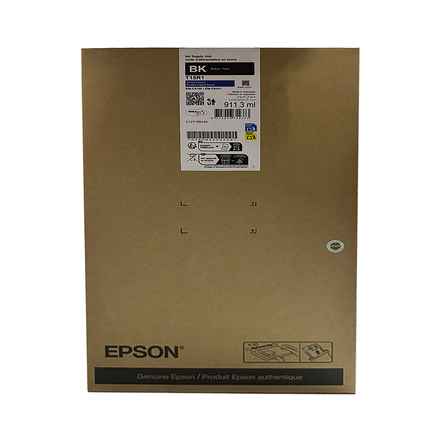 Epson C13T15R140 Black Original Cartridge -  EM-C8100RDWF / EM-C8101RDWF