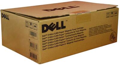 Dell 330-3791 Kırmızı Orjinal Toner Yüksek Kapasit