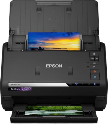 Epson FastFoto FF-680W (B11B237401) Wi-Fi Tarayıcı