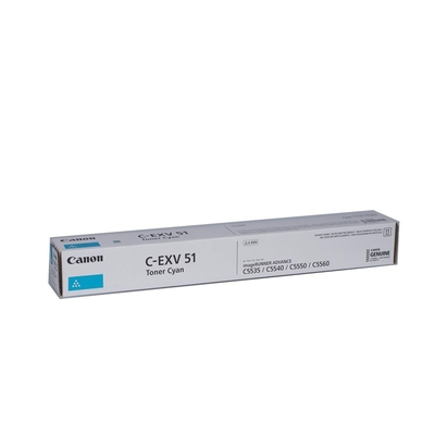 Canon C-EXV51 (0482C002) BlueART Toner