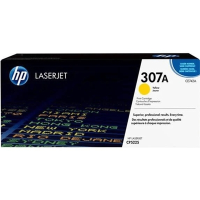 HP CE742AH (307A) Sarı Orjinal Toner - LaserJet CP