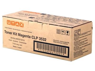 Utax 4453210014 Magenta Original Toner - CLP-3532