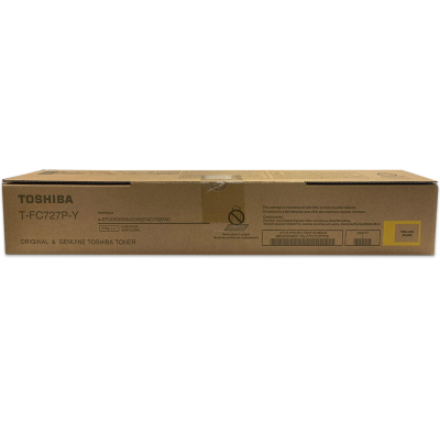 Toshiba T-FC727P-Y Sarı Orjinal Toner - E-Studio 6