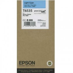 Epson C13T653500 (T6535) Açık Mavi Orjinal Kartuş