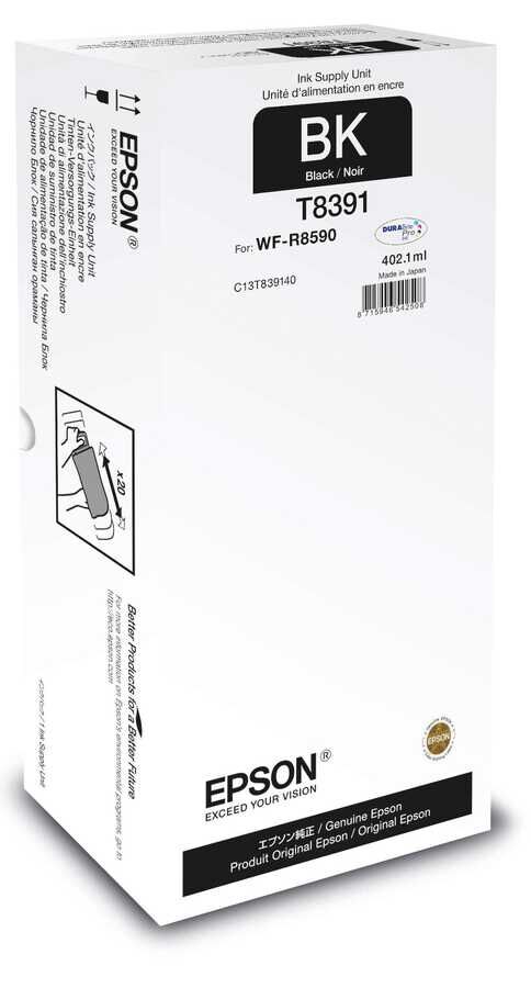 Epson C13T839140 (T8391) XL Original Schwarzpatrone -