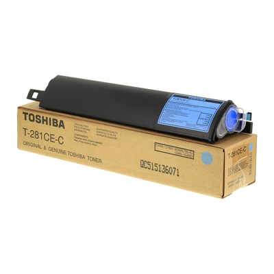 Toshiba T-281CE-C Cyan Original Toner - E-Studio 281c / 351c