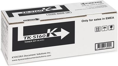 Kyocera TK-5160K Schwarzer Orjinaltoner — ECOSYSZCARTKEEP0002ZXQ