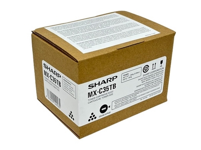 Sharp MX-C35TB Black Original Toner - MX-C357F