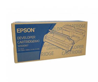 Epson S050087 EPL-5900/EPL-6100 ORIGINAL TONER