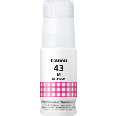 Canon GI-43 (4680C001) Magenta Original Ink Cartridge - G540 / G640