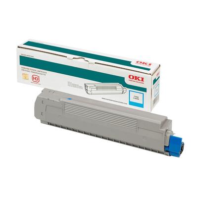 OKI 46606507 Mavi Orjinal Toner - Pro8432WT