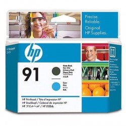 HP C9460A (91) Mat Siyah-Mavi Orjinal Kafa Kartuşu