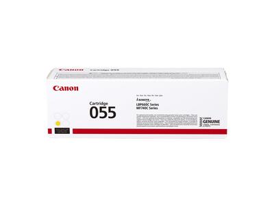 Canon CRG-055Y (3013C002) Sarı Orjinal Toner