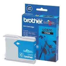 Brother LC57C Cyan Original Cartridge - DCP-130C
