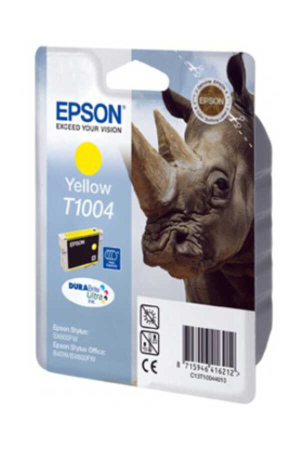 Epson C13T10044020 (T1004) Gelbe Originalpatrone - B