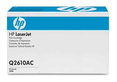 HP Q2610AC (10A) Schwarzer Originaltoner - Laserjet 2300
