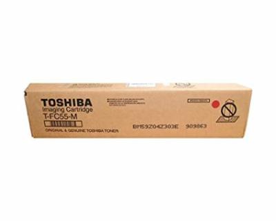 Toshiba T-FC55D-M Kırmızı Orjinal Toner -  E-Studi
