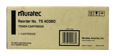 Muratec TS-360 Orjinal Toner F-320, F-360, MFX-120