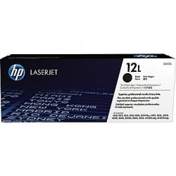HP Q2612L (12L) Siyah Orjinal Ekonomik Toner - Las