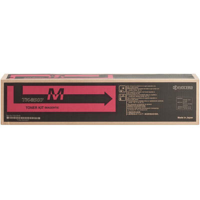 Kyocera TK-8507M Kırmızı Orjinal Toner - 4550Ci /