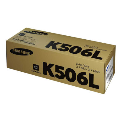 Samsung CLT-K506L/ELS Schwarzer Orjinaltoner — CLX-62