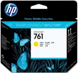 HP CH645A (761) Sarı Orjinal Kafa Kartuşu - Design