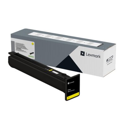 Lexmark 77L5HY0 Gelber Orjinaltoner — CS963