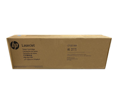 HP CF301AH (827A) Cyan Original Toner - MFP M880 (Damaged Box)