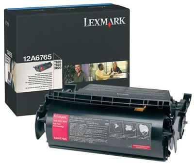 Lexmark 12A6765 Schwarzer Originaltoner - T620 / T622